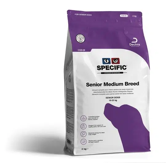 Specific Senior Medium Breed - crocro score