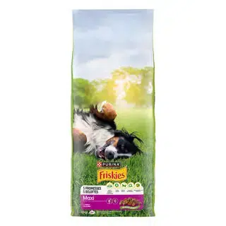 FRISKIES® MAXI Croquettes pour chien au Bœuf - CroCro SCORE
