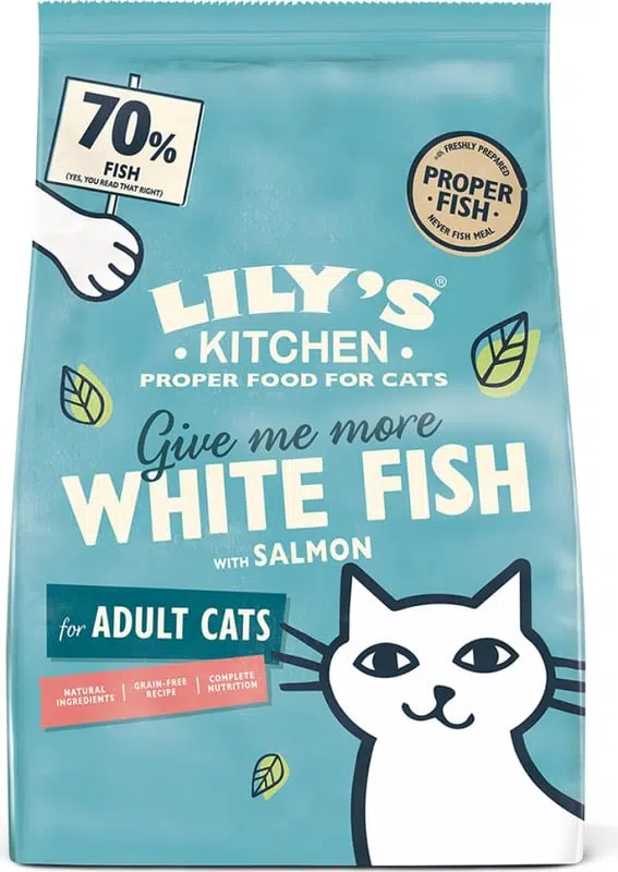 Analyse LILY'S KITCHEN Fisherman's Feast au Poisson pour Chat Adulte - Crocro Score