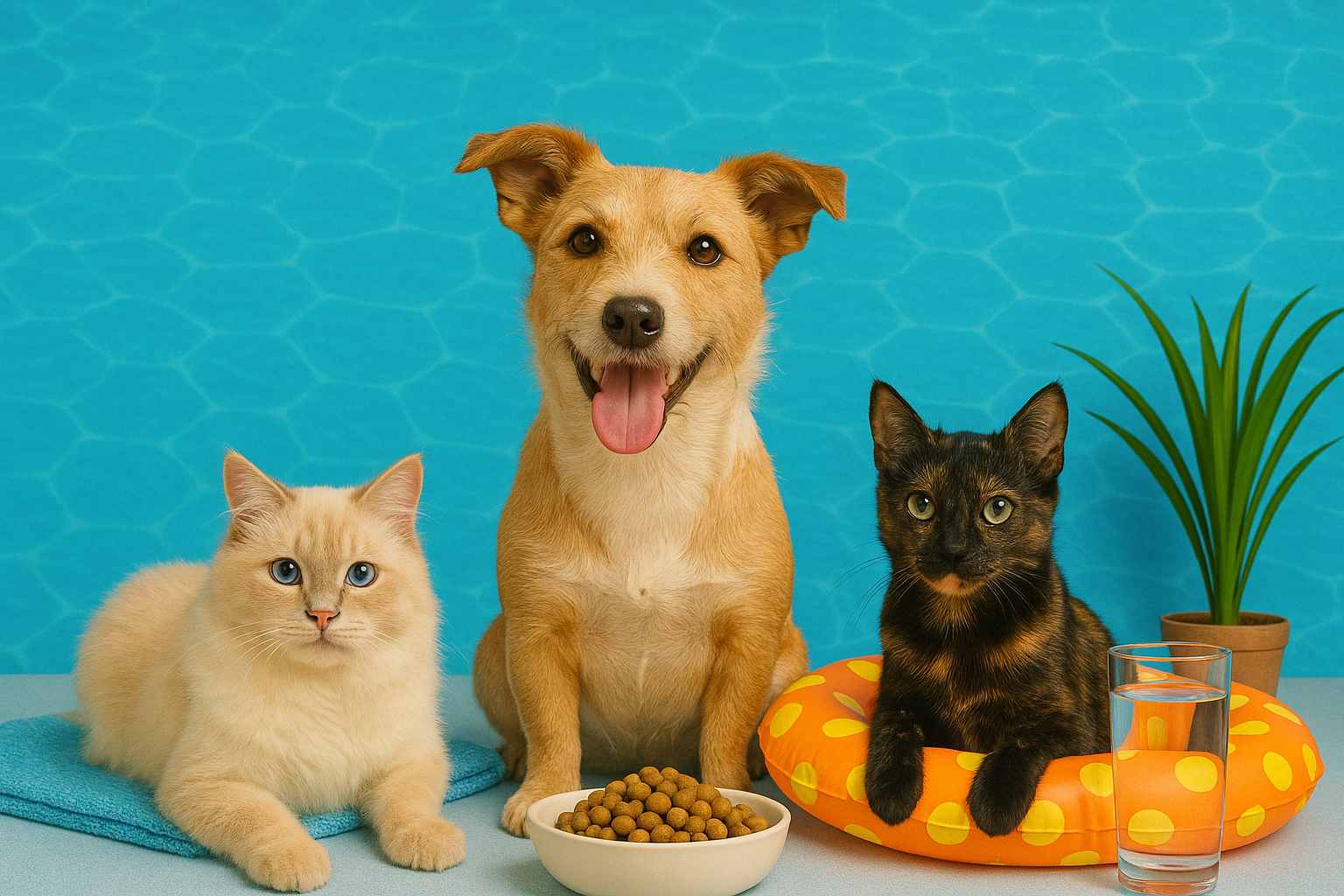 Alimentation Chien Chats été