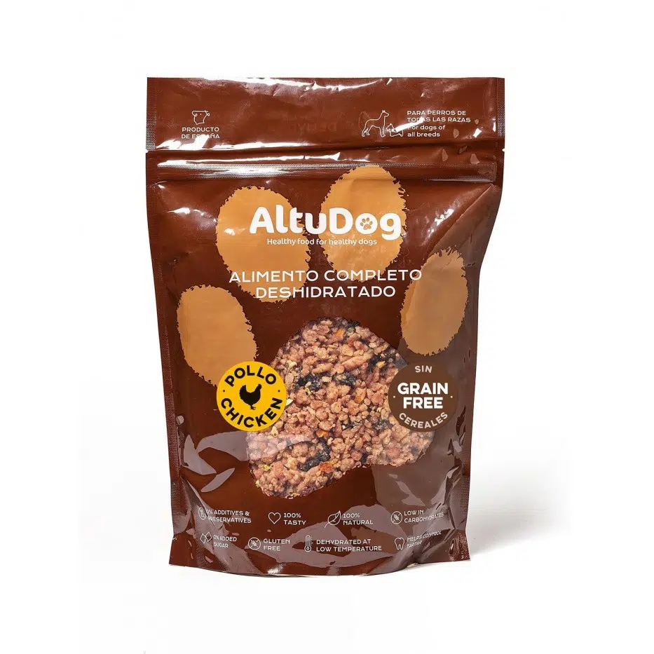 Altudog Poulet Sans Céréales - Crocro Score
