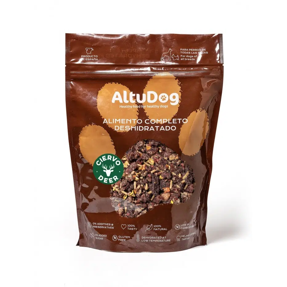 Altudog Cerf Avec Riz - CroCro Score