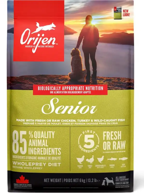 Croquettes Orijen Senior - Analyse Crocro Score