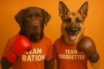 Ration menagere vs croquettes