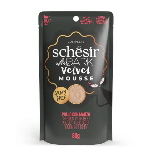 SCHESIR Poulet avec du bœuf - Crocro score