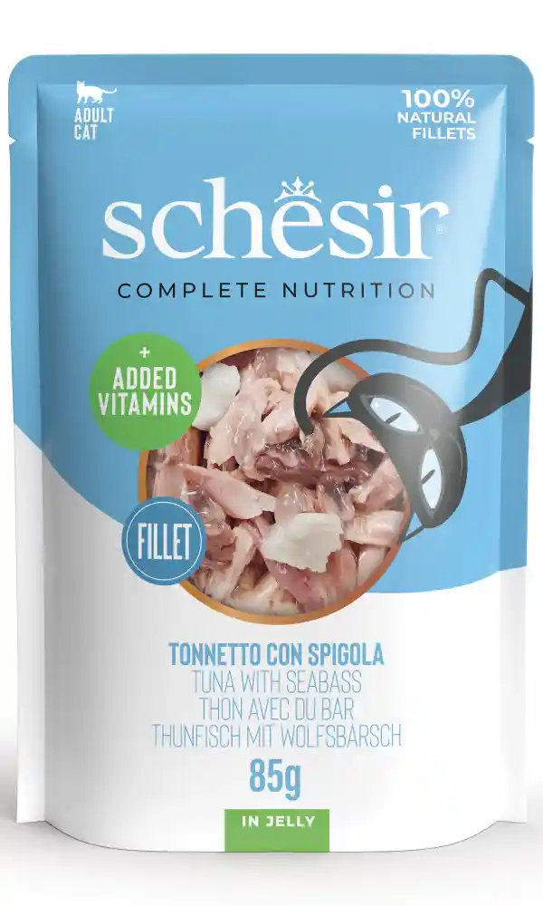 Pâtée Schesir Complète Chat - Crocro score