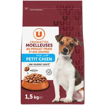 Croquettes U petit chien - crocro score