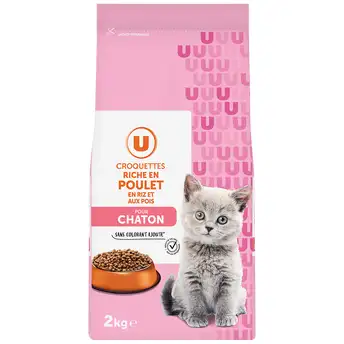 Croquette U Chaton Classique - crocro score
