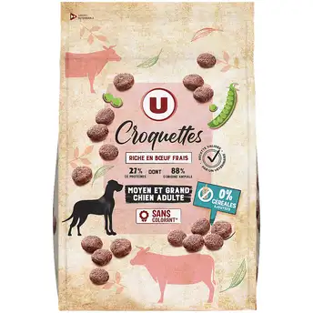 Croquettes grand chien u - crocro score