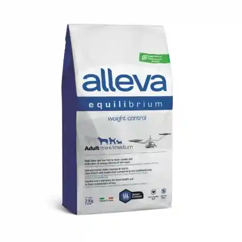 Alleva Equilibrium Contrôle du Poids (Adulte Toutes Races) - Crocro Score