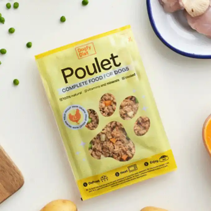 Dogfy Diet Poulet - Crocro score pâtée