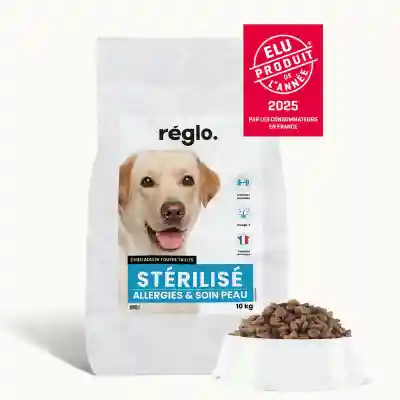 Reglo Croquettes Allergies - crocro score