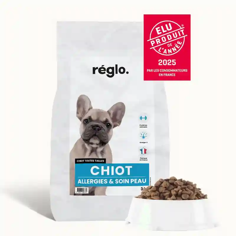 Réglo Croquettes Allergies (Chiot Toutes Tailles) - Crocro Score