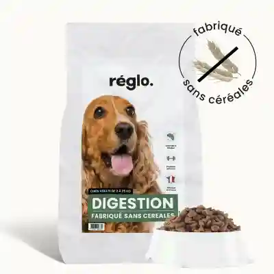 Réglo Croquettes Digestion (Chien Adulte 2 à 25 kg) - Crocro Score