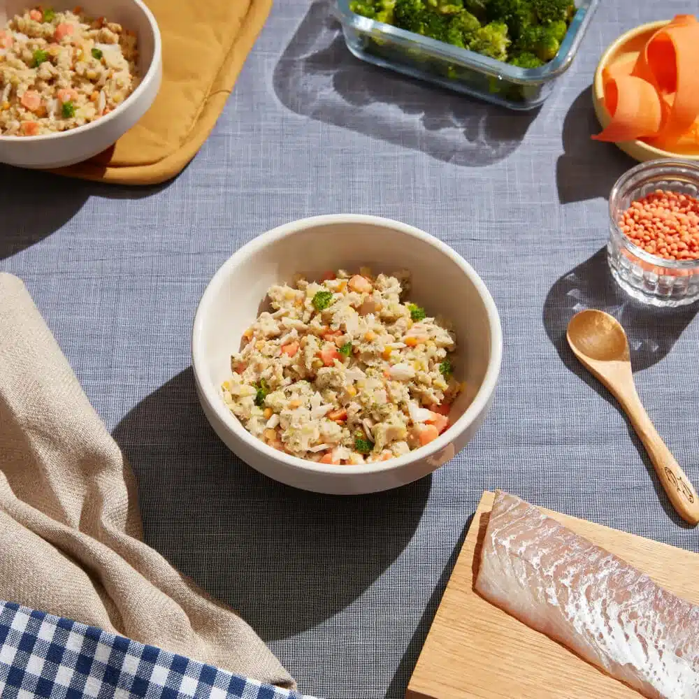 Pepette Poissons aux petits légumes