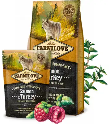 Carnilove Saumon & Dinde (Chiot)