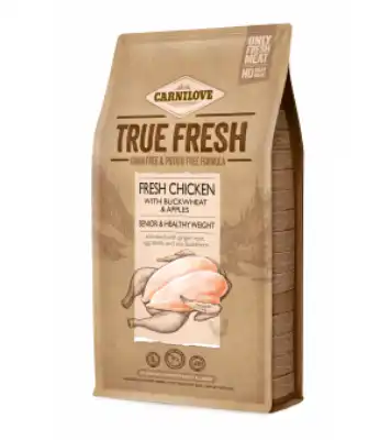Carnilove True Fresh Senior & Healthy Weight Poulet (Sénior, poids)