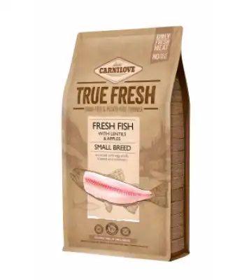 Carnilove True Fresh Fish (Adulte Petite Race)