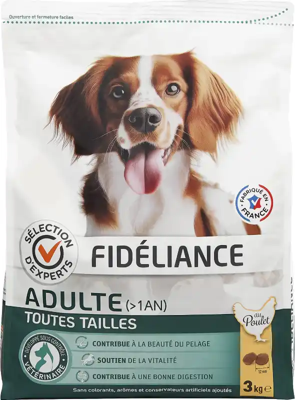 Fideliance Adulte Toutes Tailles - Analyse et CroCro Score