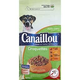 Canaillou Petits Chiens Viandes Légumes - Crocro score et analyse