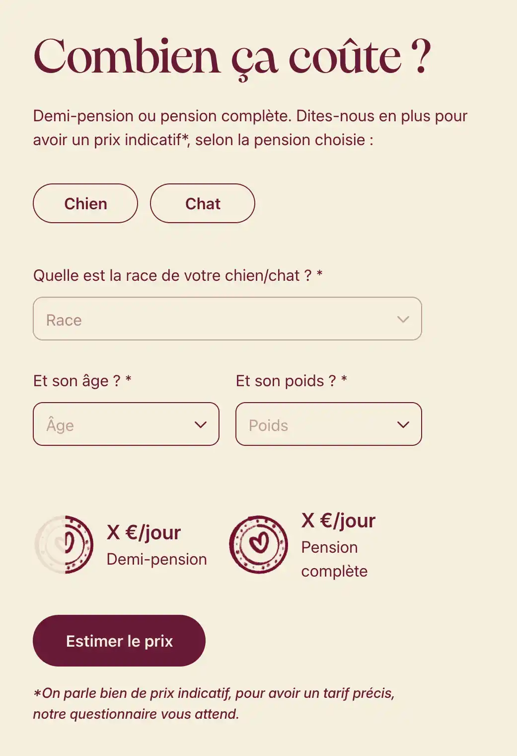 prix de base Elmut