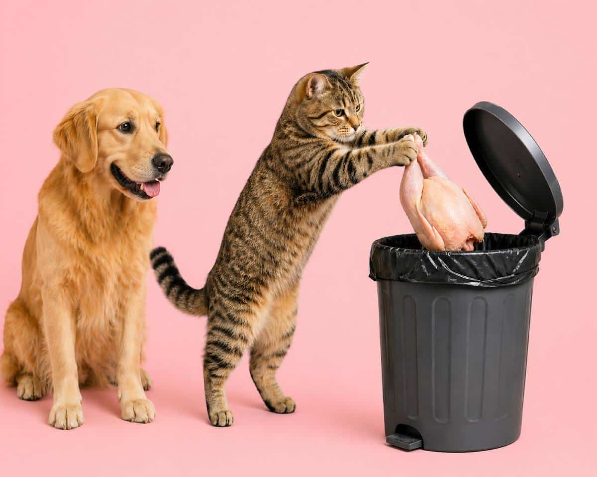 Bien choisir ses croquettes sans poulet - Guide