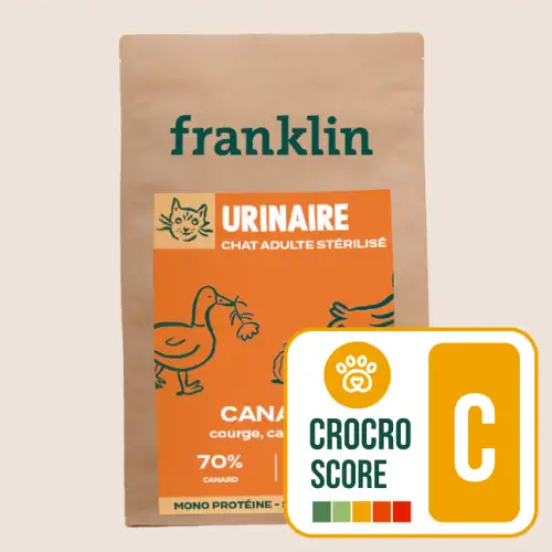 Franklin Canard - Crocro score