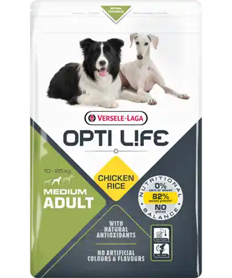 OptiLife Adulte Medium Analyse -
