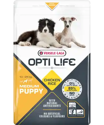 OptiLife Medium Puppy crocro score analyse