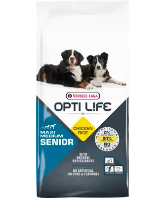 OptiLife Senior Medium maxi - crocro score analyse