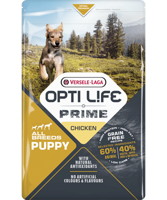 OptiLife Prime Puppy (Sans Céréales) - crocro score analyse
