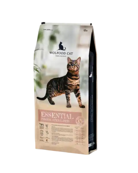 Wolfood Essential Indoor Sterilized - Crocro Score Analyse