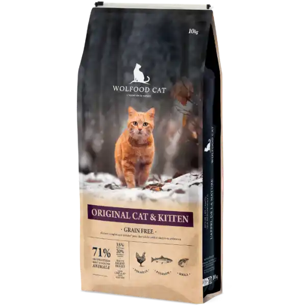 Wolfood Original Cat & Kitten