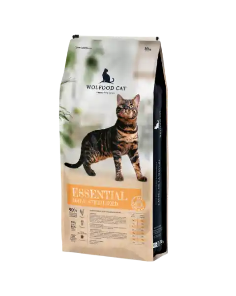 Wolfood Essential Agile Sterilized