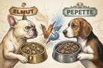 Elmut vs pepette